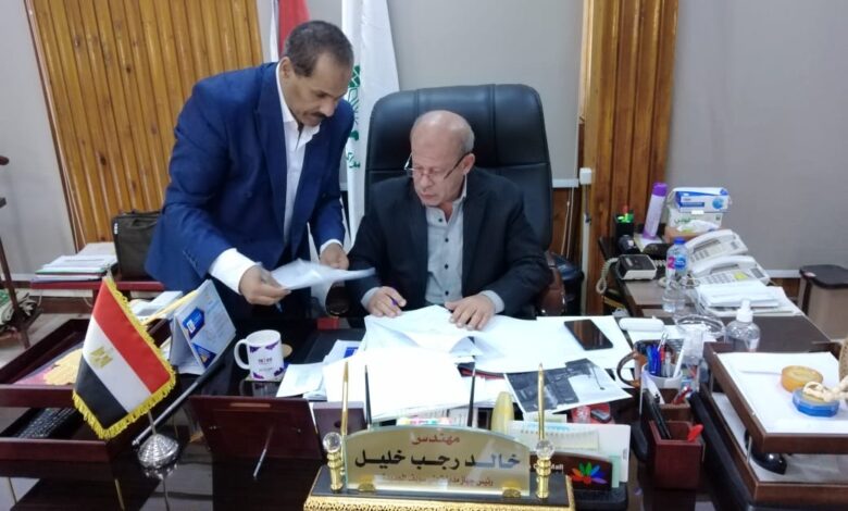 جهاز " بني سويف الجديدة " يُوقع بروتوكولاً لتوصيل الغاز الطبيعي لعدة مناطق بالمدينة