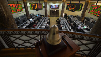 مبيعات عربية وأجنبية تكبد البورصة المصرية  5.7 مليار جنيه خسائر بالختام
