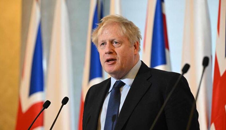 بريطانيا تعلن 300 مليون جنيه استرليني من المساعدات الجديدة لأوكرانيا