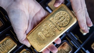 أسعار الذهب تتجه لتحقيق مكاسب أسبوعية ثانية وسط تفاؤل بشأن خفض الفائدة الأمريكية
