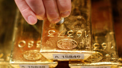 أسعار الذهب تتراجع بشكل طفيف وسط الاضطرابات المتزايدة في الشرق الأوسط