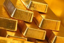أسعار الذهب ترتفع بأكثر من 1% عند تسوية التعاملات