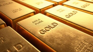 ارتفاع أسعار الذهب وسط التركيز على بيانات التضخم الأمريكية