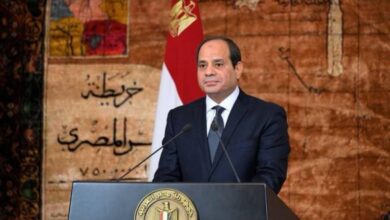 الرئيس السيسي يفتتح المرحلة الأولى من موسم الحصاد بمشروع مستقبل مصر