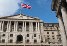 بنك إنجلترا يثبت أسعار الفائدة للمرة السادسة على التوالي