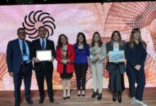 بنكي الأهلي المصري والتجاري الدولي يفوزان بـ3 جوائز خلال اجتماعات الأوروبي لإعادة الإعمار