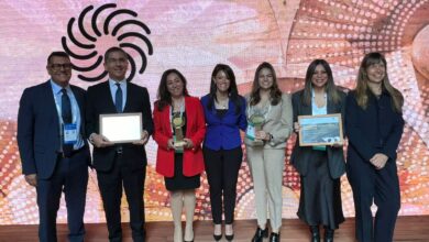 بنكي الأهلي المصري والتجاري الدولي يفوزان بـ3 جوائز خلال اجتماعات الأوروبي لإعادة الإعمار