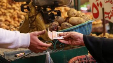«بي إم آي» تخفض توقعات التضخم في مصر إلى 25% في ديسمبر