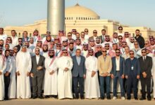 خالد عباس  يعقد اجتماعا مع وفد لرجال الأعمال السعوديين لبحث فرص الشراكات الاستثمارية