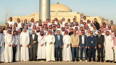 خالد عباس  يعقد اجتماعا مع وفد لرجال الأعمال السعوديين لبحث فرص الشراكات الاستثمارية