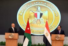 رئيس الوزراء: نستهدف زيادة حجم الاستثمارات المتبادلة مع الأردن