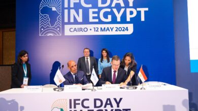 رئيس بنك القاهرة: توجيه 50 مليون دولار من قرض مؤسسة التمويل الدولية لتمويل التجارة