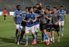 رمضان صبحي يقود تشكيل بيراميدز ضد المصري في الدوري الممتاز