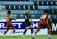 عمر كمال أفضل لاعب في مباراة الأهلي وبلدية المحلة