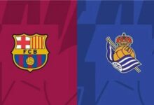 مشاهدة مباراة برشلونة وريال سوسيداد بث مباشر في الدوري الإسباني اليوم