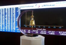 هبوط بورصة قطر بنسبة 0.46% بختام التعاملات