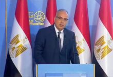 وزير الري يستعرض موقف إعادة إستخدام المياه في المنظومة المائية لمصر