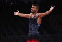وزير الرياضة يهنئ اتحاد المصارعة بعد تأهل كيشو إلى أوليمبياد باريس