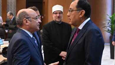 وزير العدل يستعرض إجراءات مواجهة البيع غير القانوني للعقارات بالعملة الأجنبية لغير المصريين