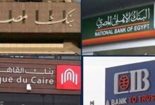 وكالة فيتش ترفع نظرتها المستقبلية لـ 4 بنوك مصرية إلى إيجابية
