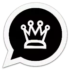 واتساب الاسود