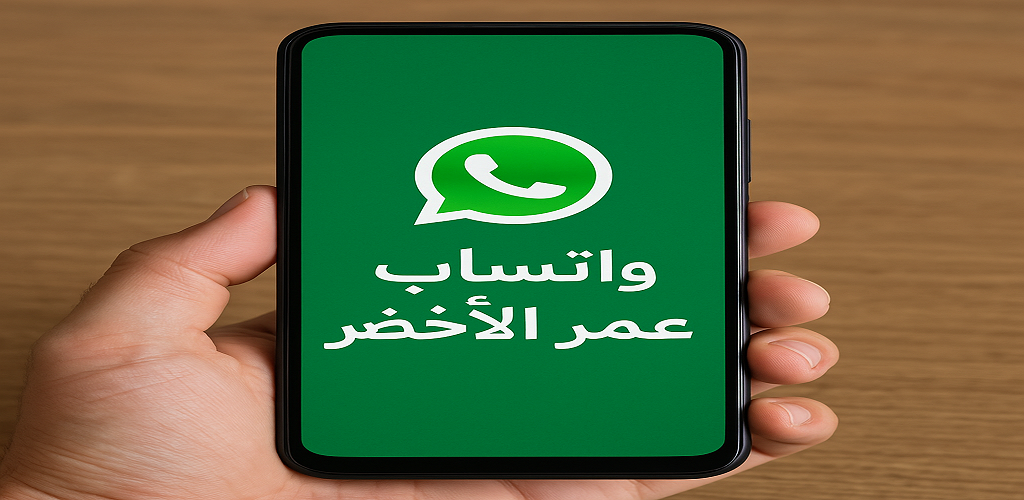 تحميل واتساب عمر الاخضر 2027