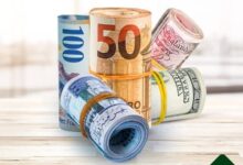 أسعار العملات الرئيسية مقابل الجنيه خلال التعاملات الصباحية للبنوك اليوم