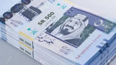 سعر الريال السعودي مقابل الجنيه اليوم الأحد 13-7-2025
