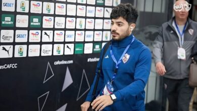 انتقال مهاب ياسر من الزمالك إلى حرس الحدود بعد التنازل عن مستحقاته