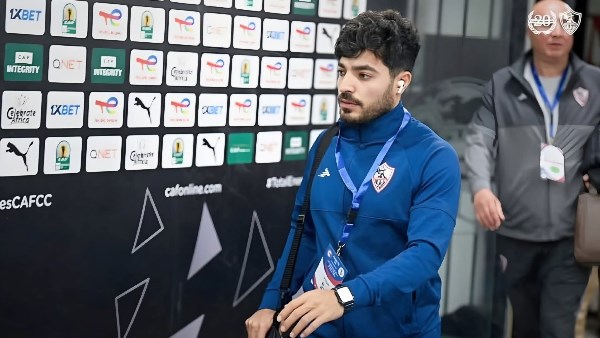 انتقال مهاب ياسر من الزمالك إلى حرس الحدود بعد التنازل عن مستحقاته