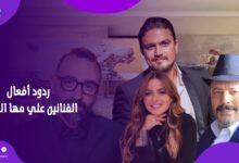 3 فنانين عالميين يتهمون مها الصغير بسرقة لوحاتهم .. فيديو جراف