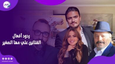3 فنانين عالميين يتهمون مها الصغير بسرقة لوحاتهم .. فيديو جراف