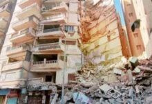 7500 عقار آيل للسقوط في الإسكندرية