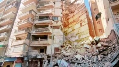 7500 عقار آيل للسقوط في الإسكندرية