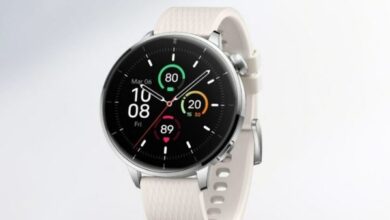Watch 3.. أرخص ساعة ذكية من أون بلس بميزات احترافية