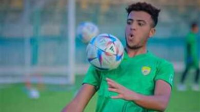أحمد ربيع غاب عن مران البنك الأهلي لهذا السبب