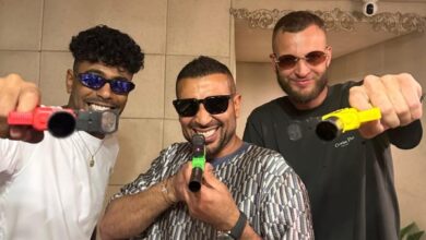 أحمد سعد يكشف عن كواليس تسجيل "حبيبي ياه ياه" مع مروان موسى وعفرتو
