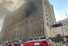 أحمد موسى يعرض لقطات حصرية من حريق سنترال رمسيس ويكشف حجم التأثير على الاتصالات