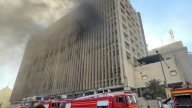 أحمد موسى يعرض لقطات حصرية من حريق سنترال رمسيس ويكشف حجم التأثير على الاتصالات