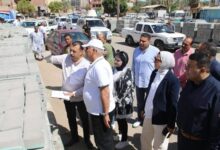 أخبار الوادي الجديد.. المحافظ يتابع أعمال رفع كفاءة الطرق بأحياء الخارجة القديمة.. ويتفقد مخابز الخارجة