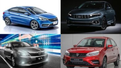 أرخص 5 سيارات جديدة 2025 في مصر
