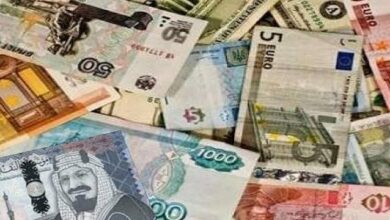 أسعار العملات العربية في البنك الأهلي يوم الأربعاء