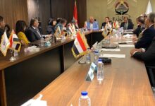 أمانة الدفاع بالجبهة الوطنية تبحث سبل دعم مرشحي الانتخابات البرلمانية