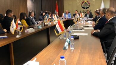 أمانة الدفاع بالجبهة الوطنية تبحث سبل دعم مرشحي الانتخابات البرلمانية