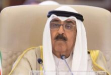 أمير الكويت يبدأ أول زيارة رسمية إلى فرنسا