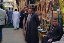 أهالي زاوية بمم يستقبلون عزاء لاعب الفلاي بورد في المنوفية