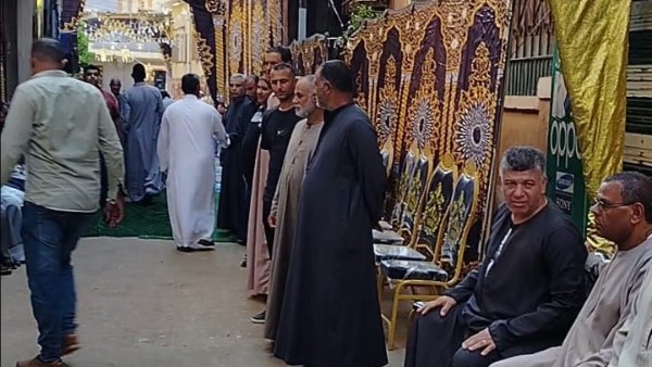 أهالي زاوية بمم يستقبلون عزاء لاعب الفلاي بورد في المنوفية