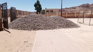 أهالي وادي الطرفة بسانت كاترين يناشدون: "ملعبنا متوقف"