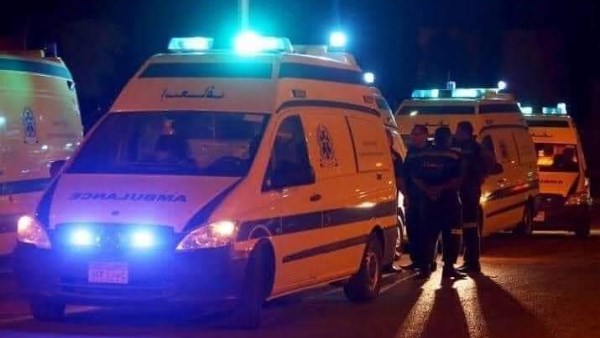 إصابة 3 أشخاص فى انقلاب سيارة على الطريق الزراعي بالقليوبية