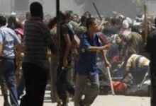 إصابة 4 أشخاص في معركة بالزجاج والأسلحة البيضاء بفيصل